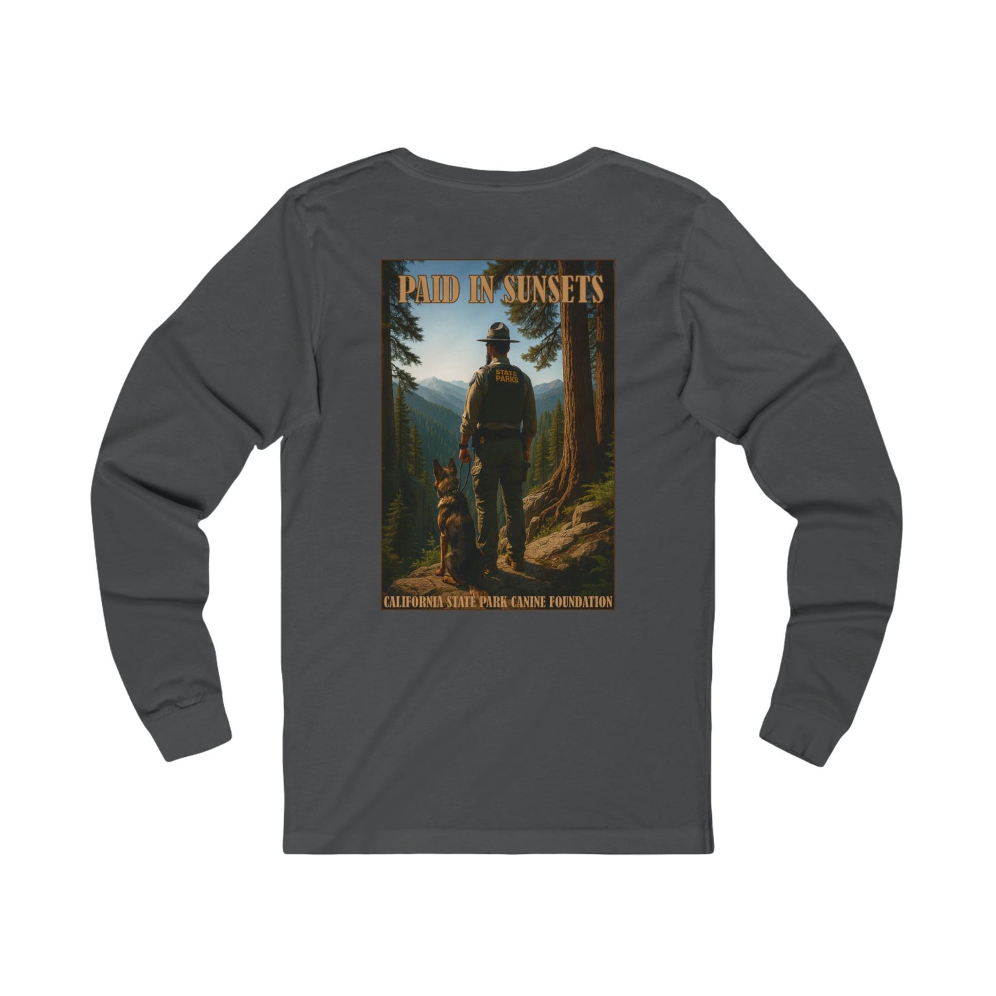 Paid In Sunsets - Long Sleeve Tee