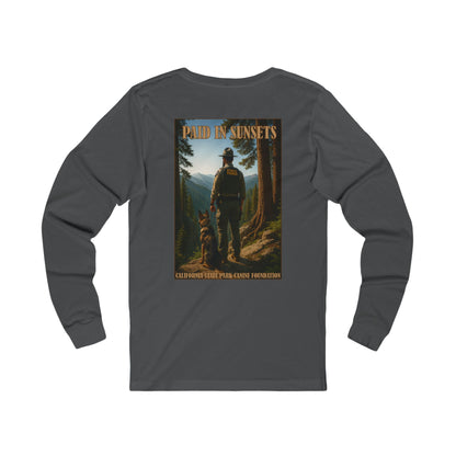 Paid In Sunsets - Long Sleeve Tee