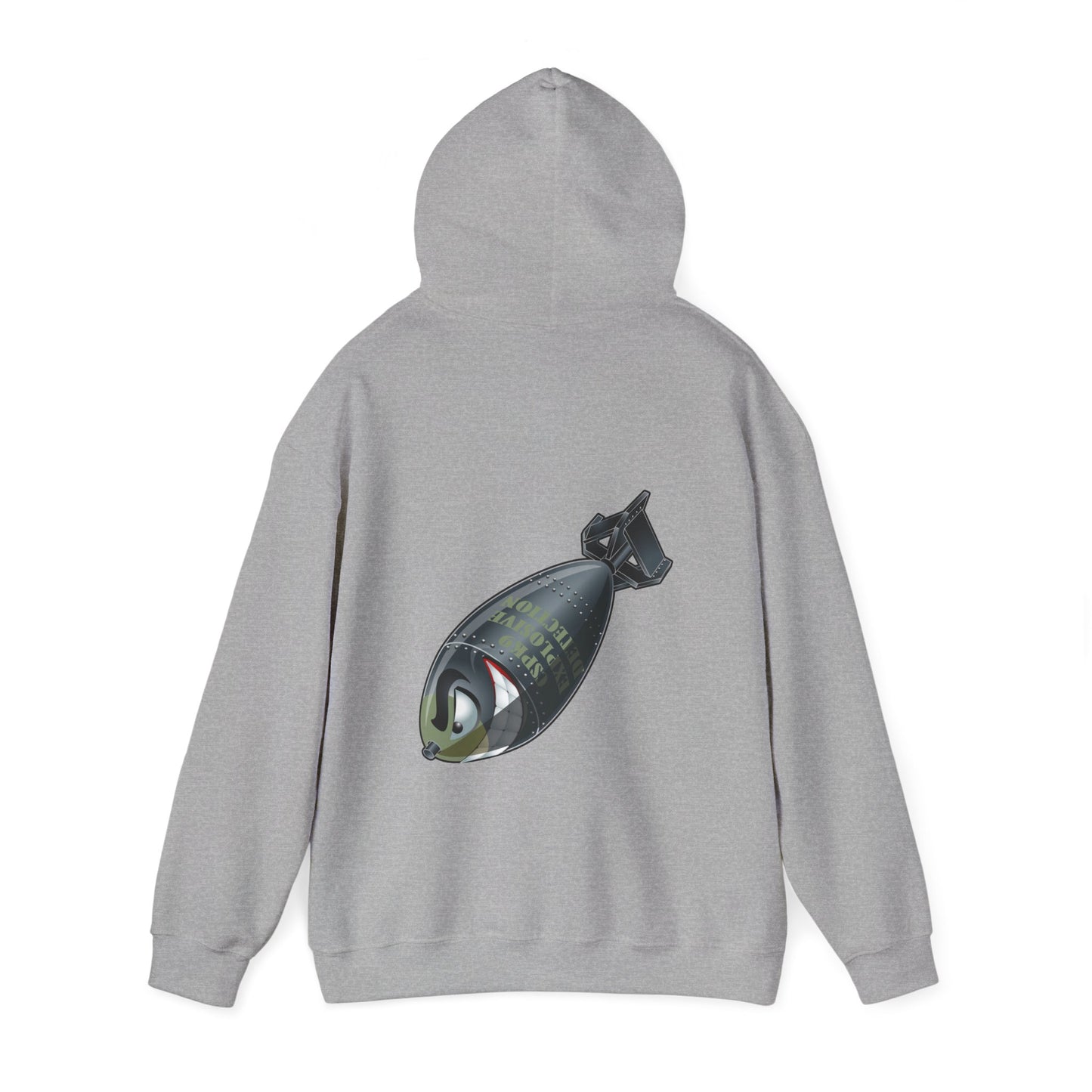 CSPK9 EOD Retro Bomb - Hoodie