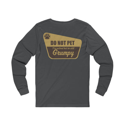Do Not Pet - Long Sleeve Tee
