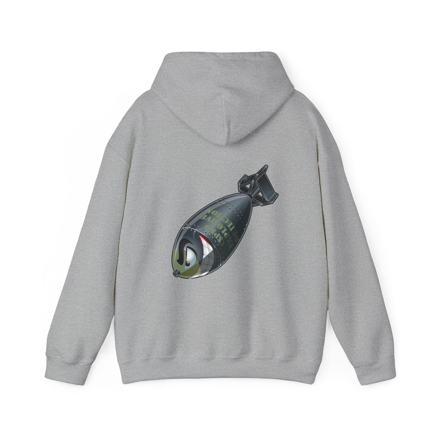 CSPK9 EOD Retro Bomb - Hoodie