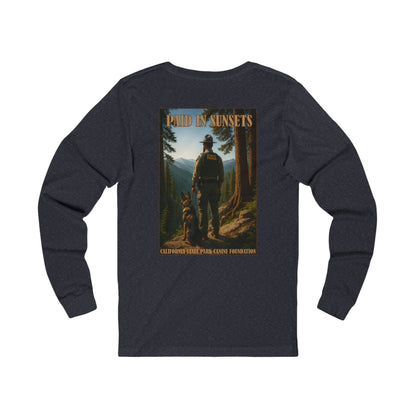 Paid In Sunsets - Long Sleeve Tee