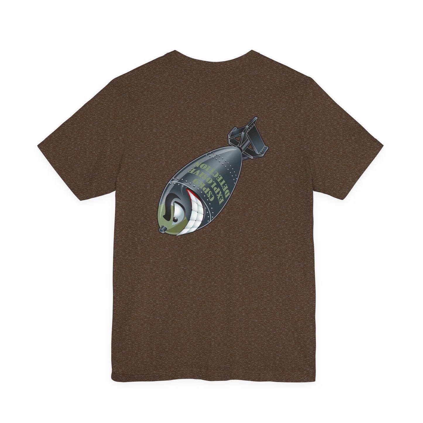 CSPK9 EOD Retro Bomb - Tee Shirt