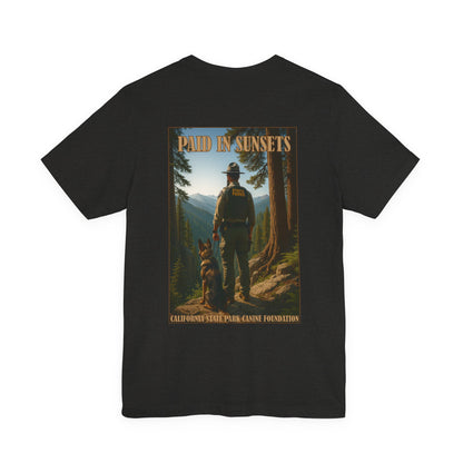 Paid In Sunsets - Tee Shirt