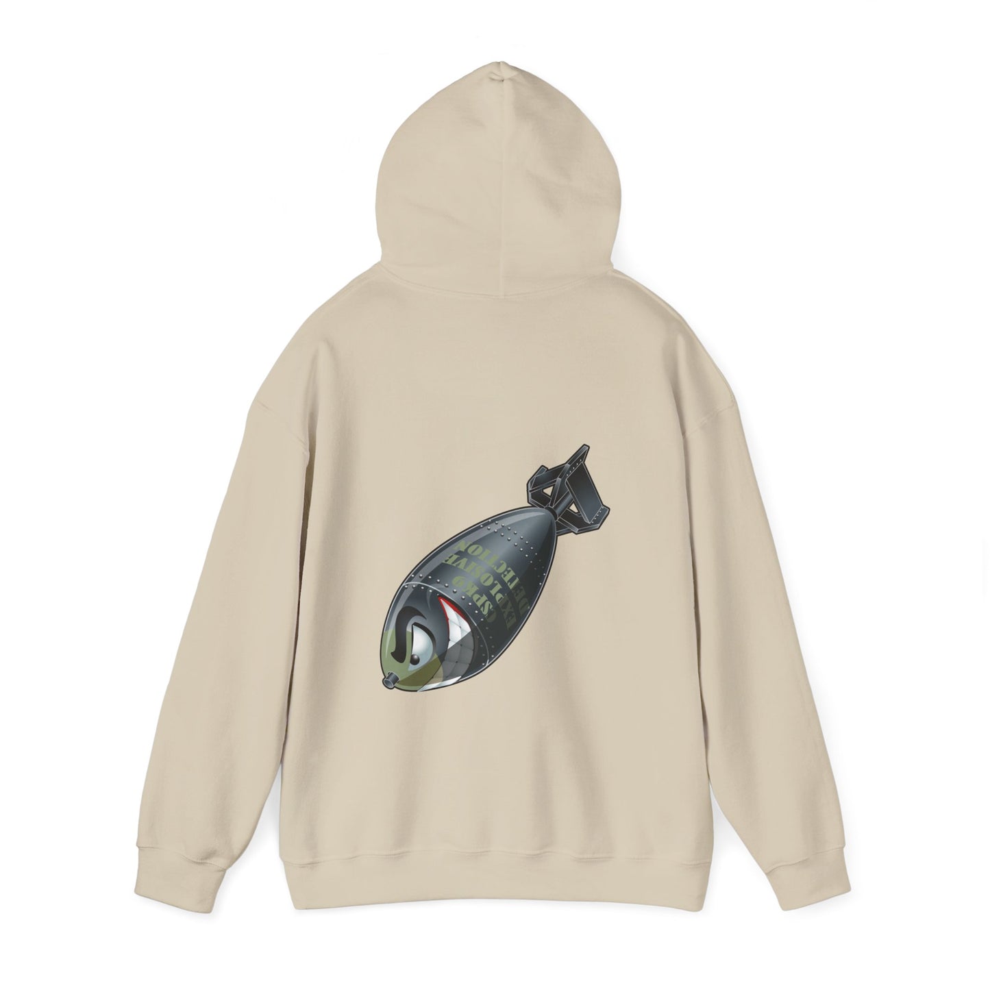 CSPK9 EOD Retro Bomb - Hoodie