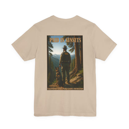 Paid In Sunsets - Tee Shirt