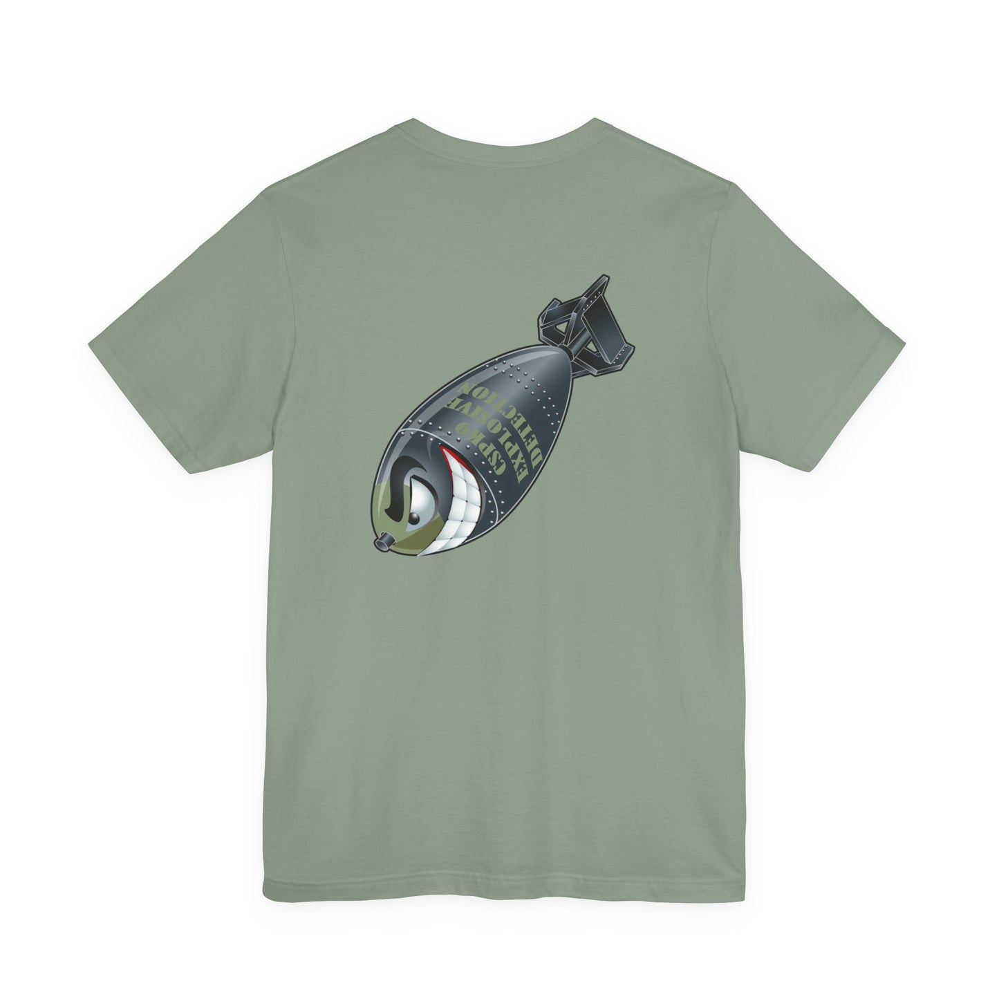 CSPK9 EOD Retro Bomb - Tee Shirt