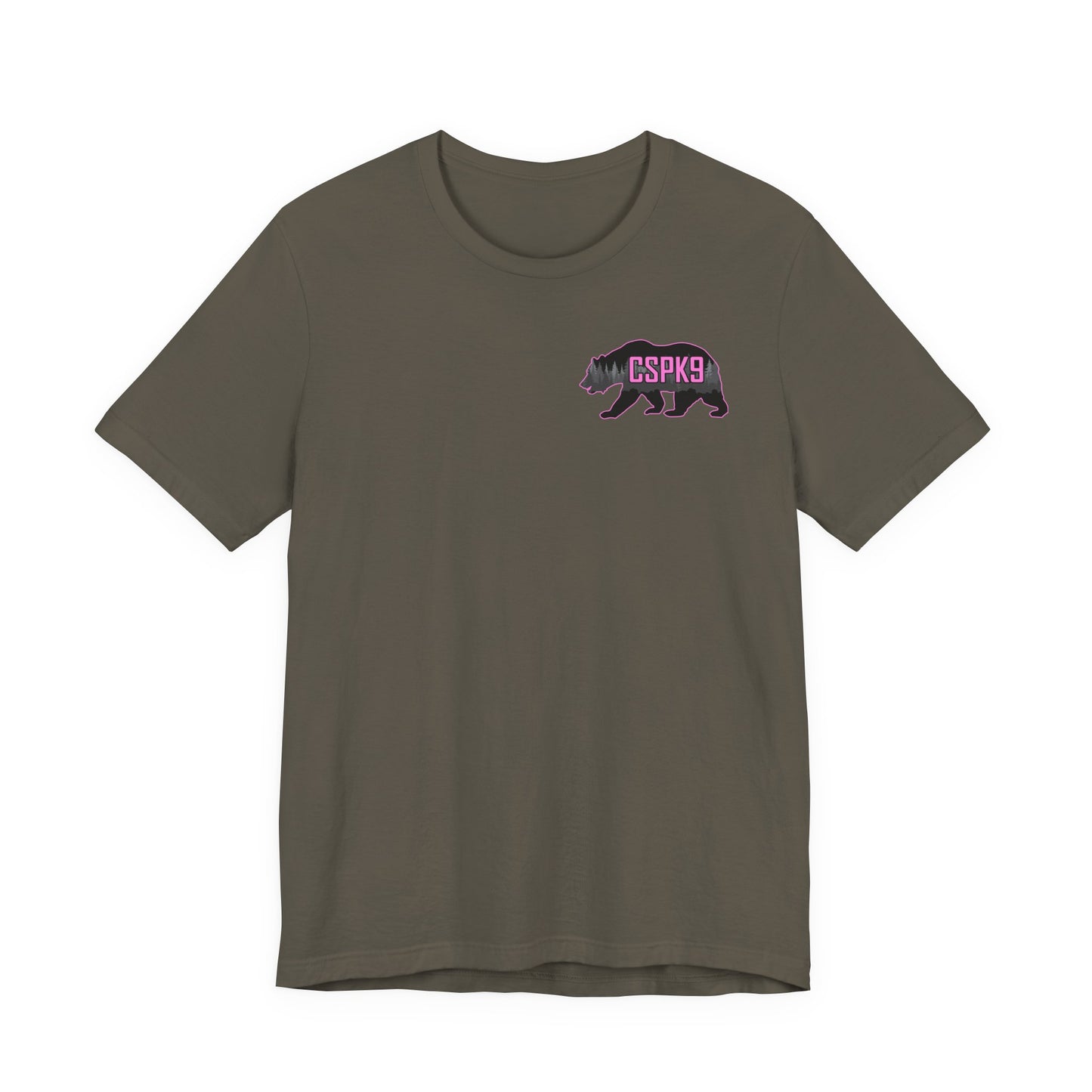 CSPK9 BCA Short Sleeve Tee