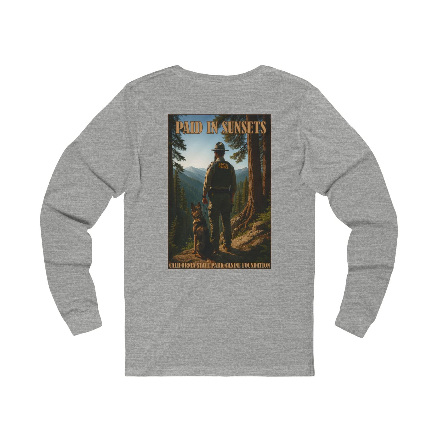 Paid In Sunsets - Long Sleeve Tee