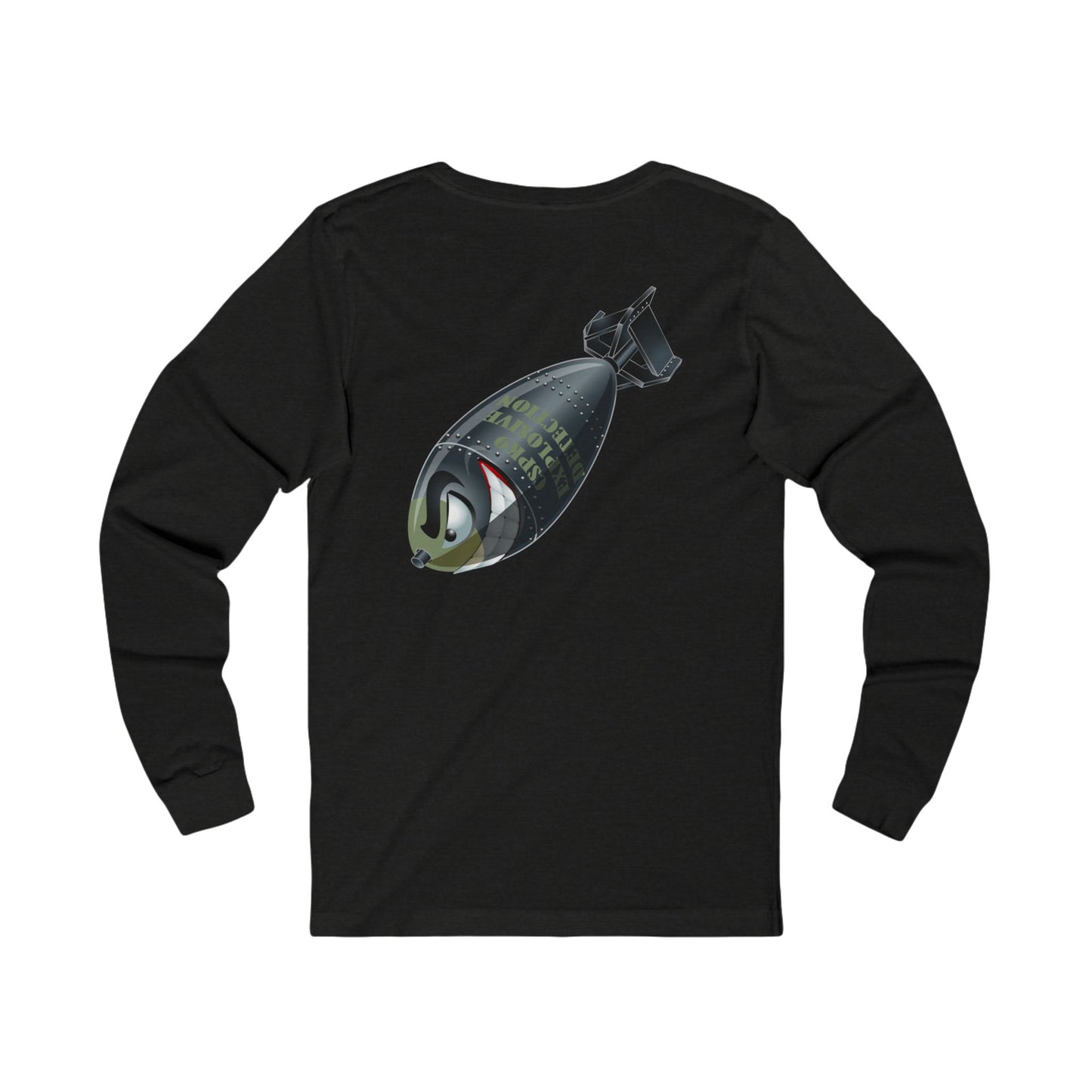 CSPK9 EOD Retro Bomb - Long Sleeve Tee