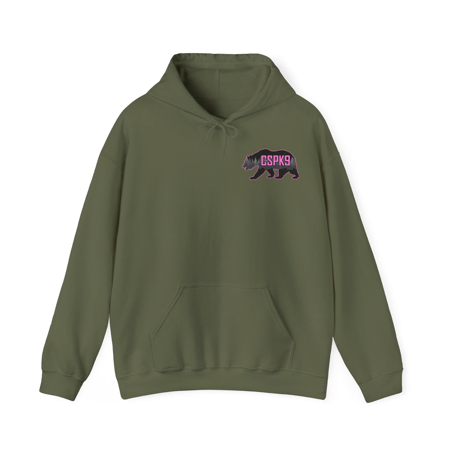 CSPK9 BCA Hooded Sweatshirt