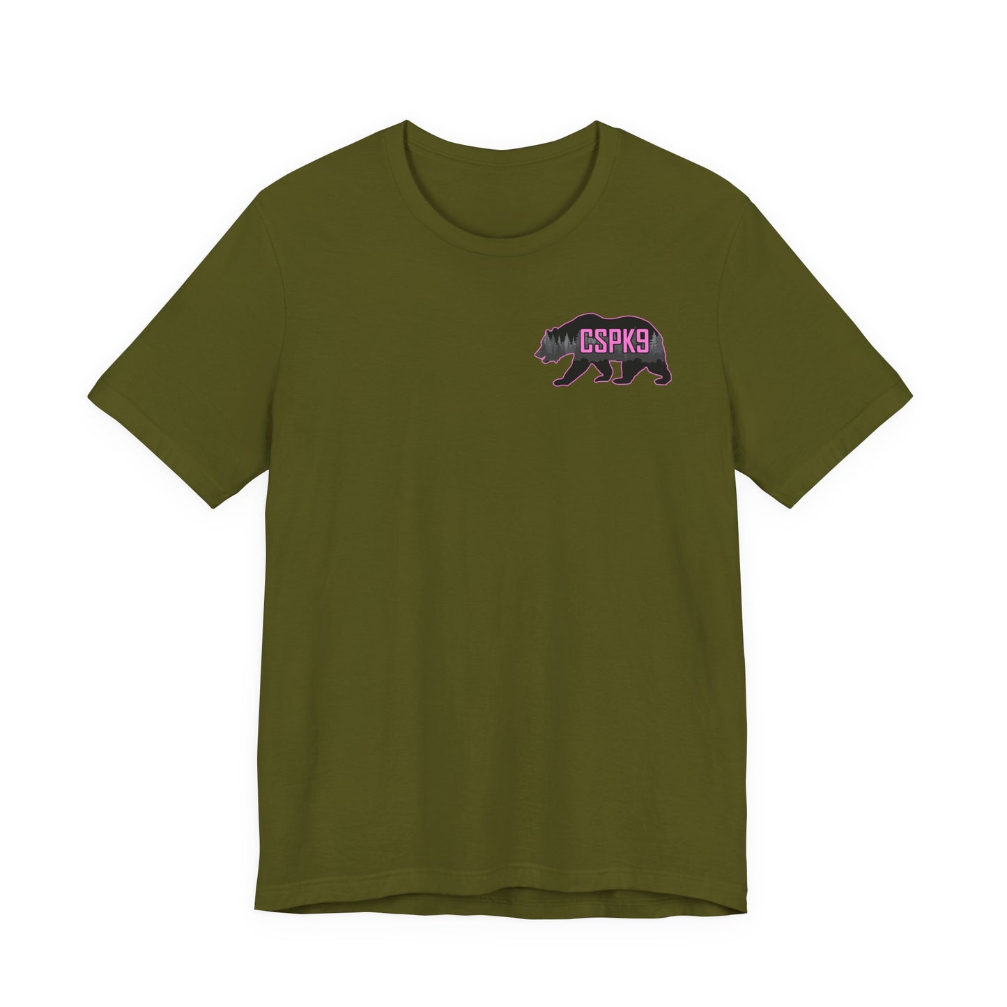 CSPK9 BCA Short Sleeve Tee