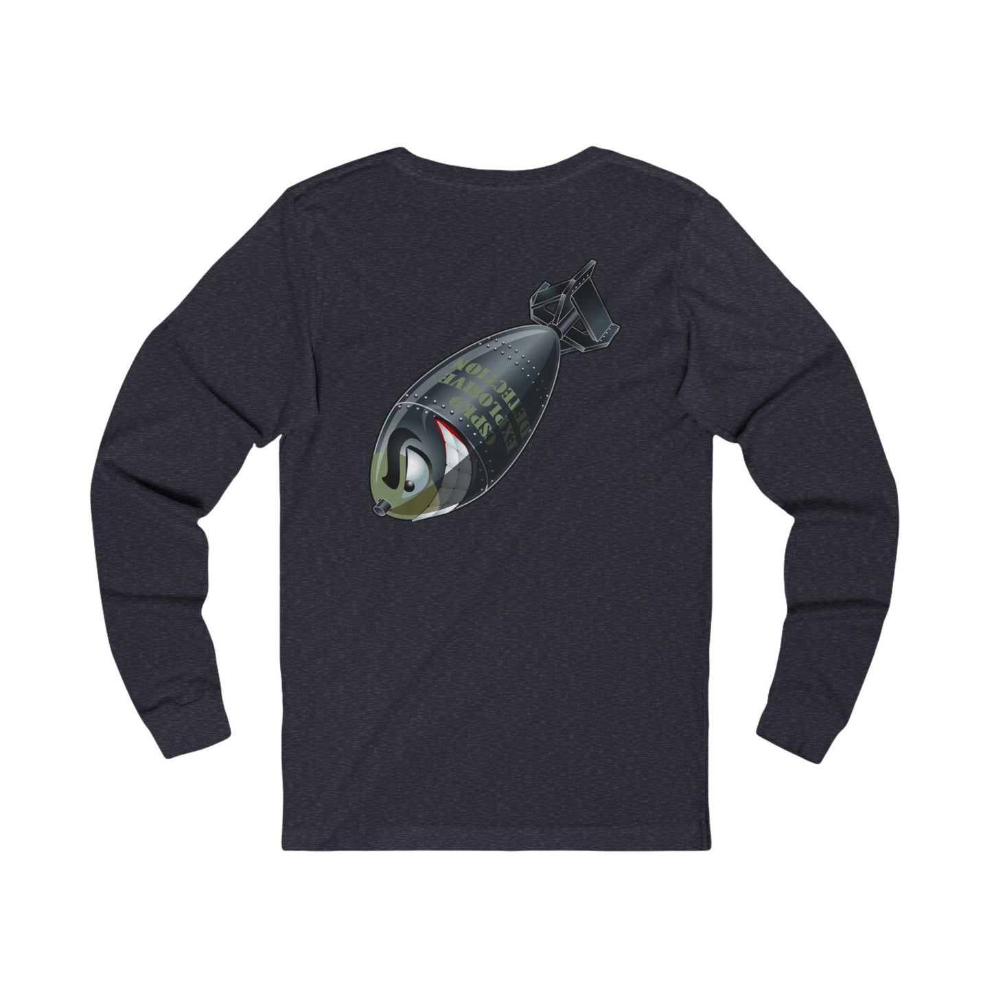 CSPK9 EOD Retro Bomb - Long Sleeve Tee