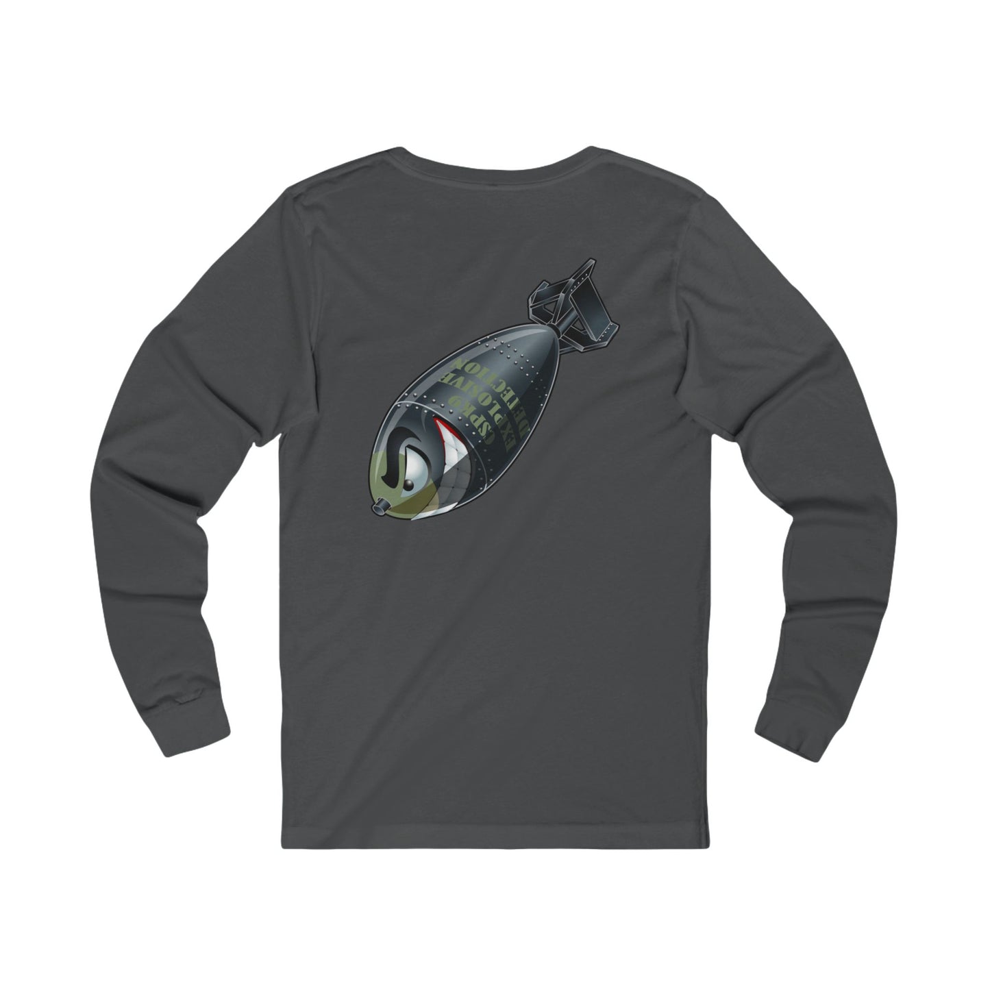 CSPK9 EOD Retro Bomb - Long Sleeve Tee