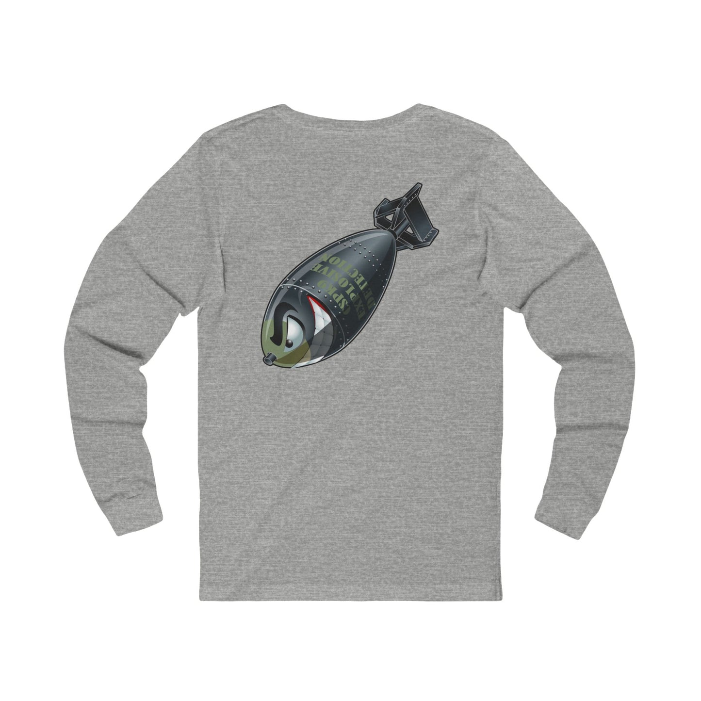 CSPK9 EOD Retro Bomb - Long Sleeve Tee