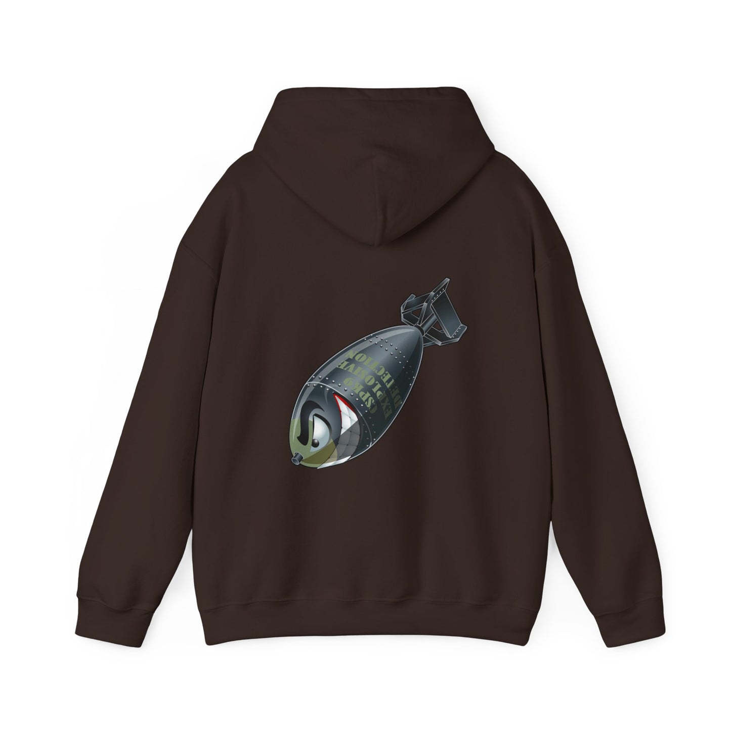 CSPK9 EOD Retro Bomb - Hoodie