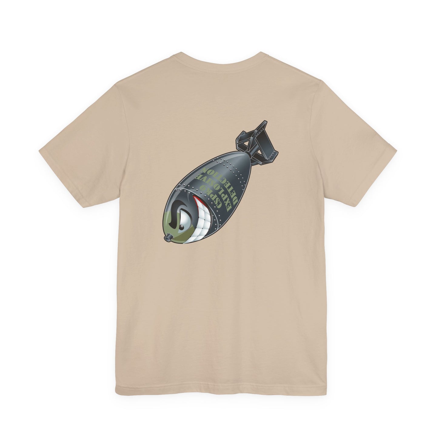 CSPK9 EOD Retro Bomb - Tee Shirt