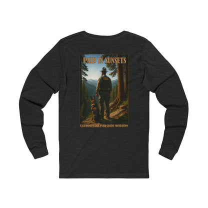 Paid In Sunsets - Long Sleeve Tee