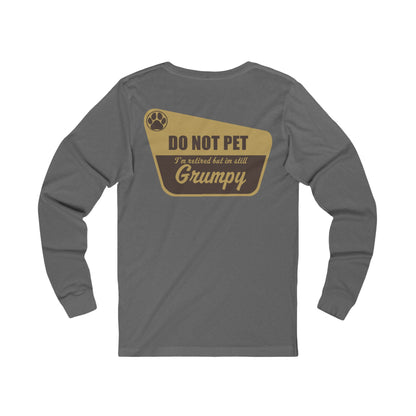 Do Not Pet - Long Sleeve Tee