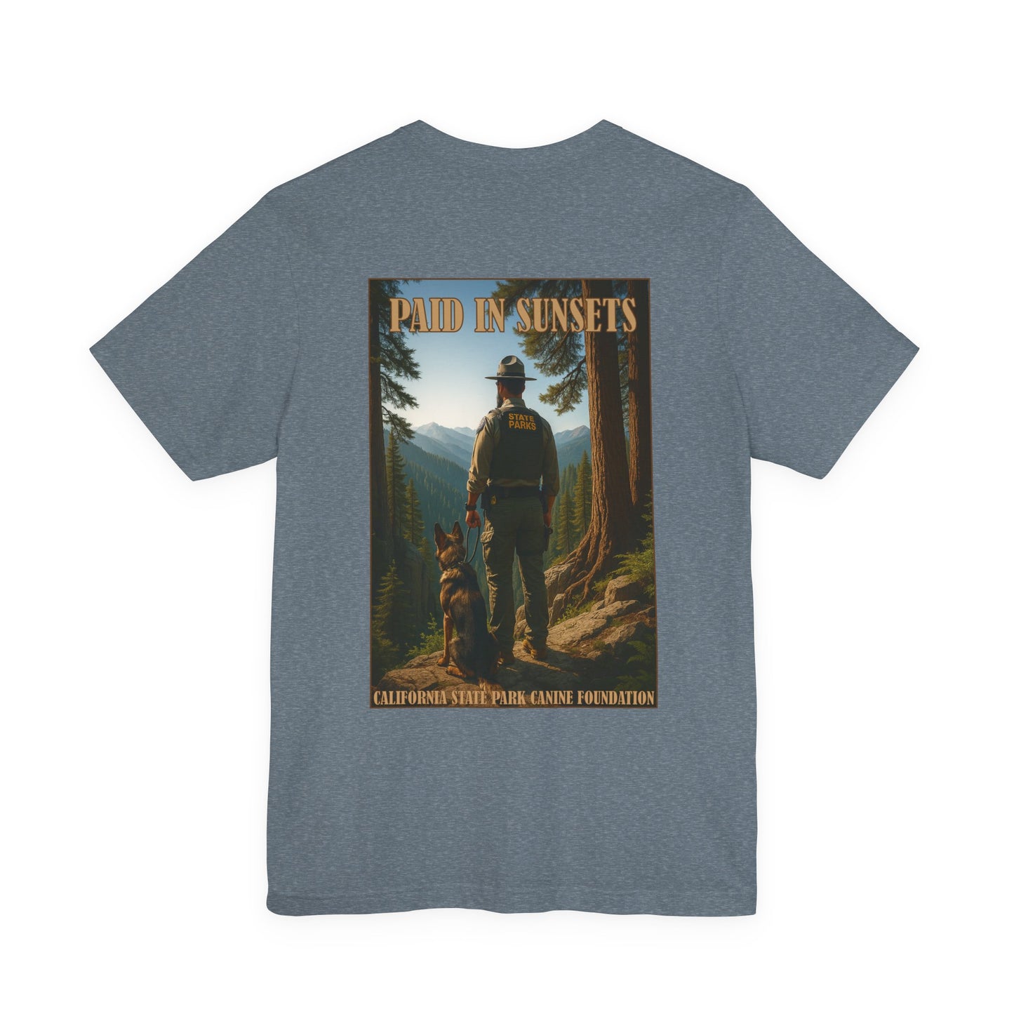 Paid In Sunsets - Tee Shirt