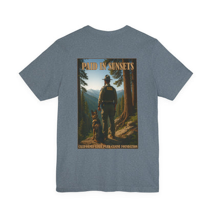 Paid In Sunsets - Tee Shirt