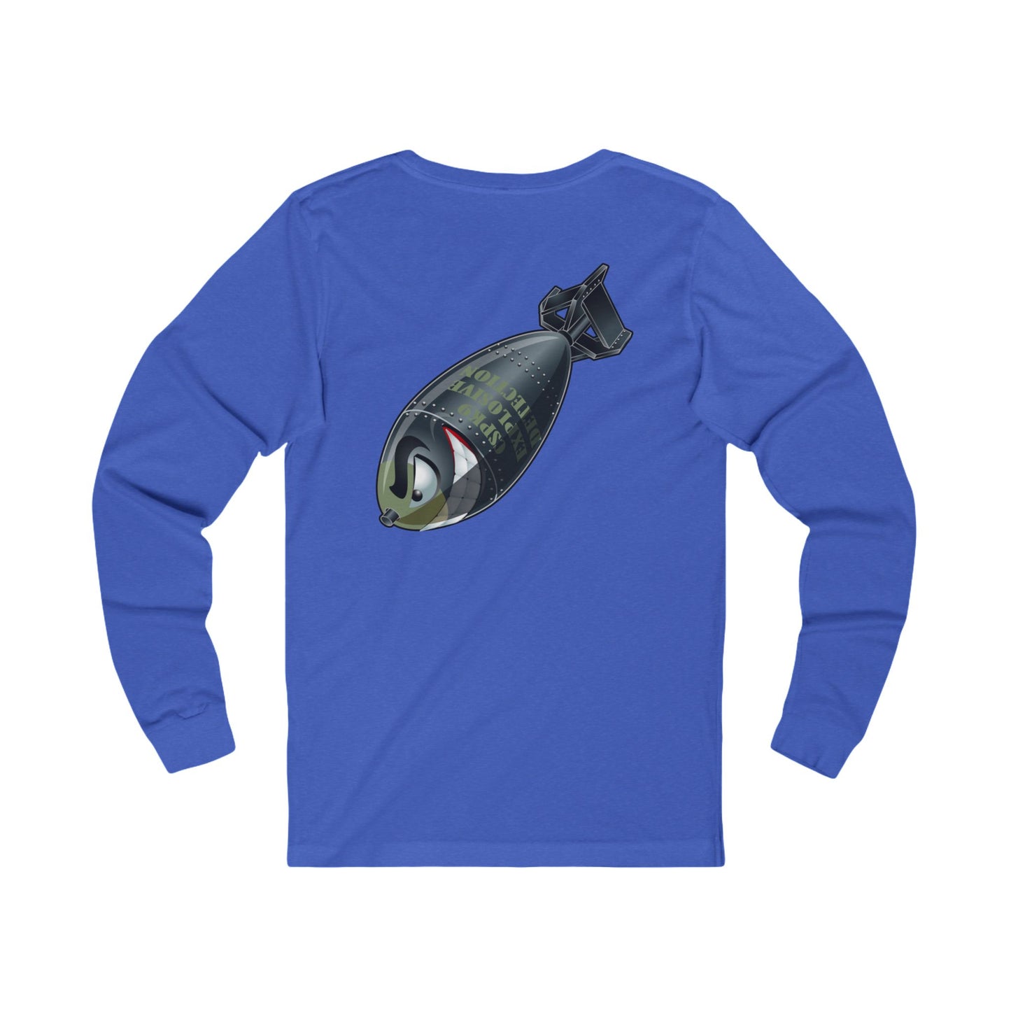 CSPK9 EOD Retro Bomb - Long Sleeve Tee