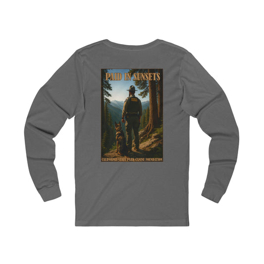 Paid In Sunsets - Long Sleeve Tee