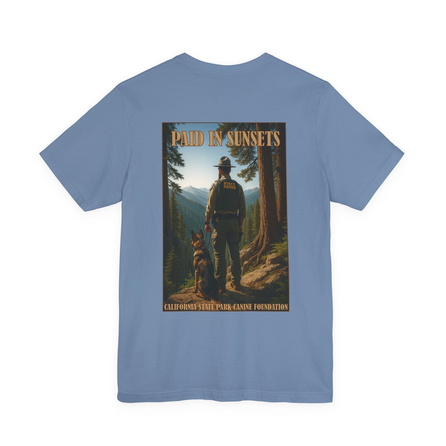 Paid In Sunsets - Tee Shirt