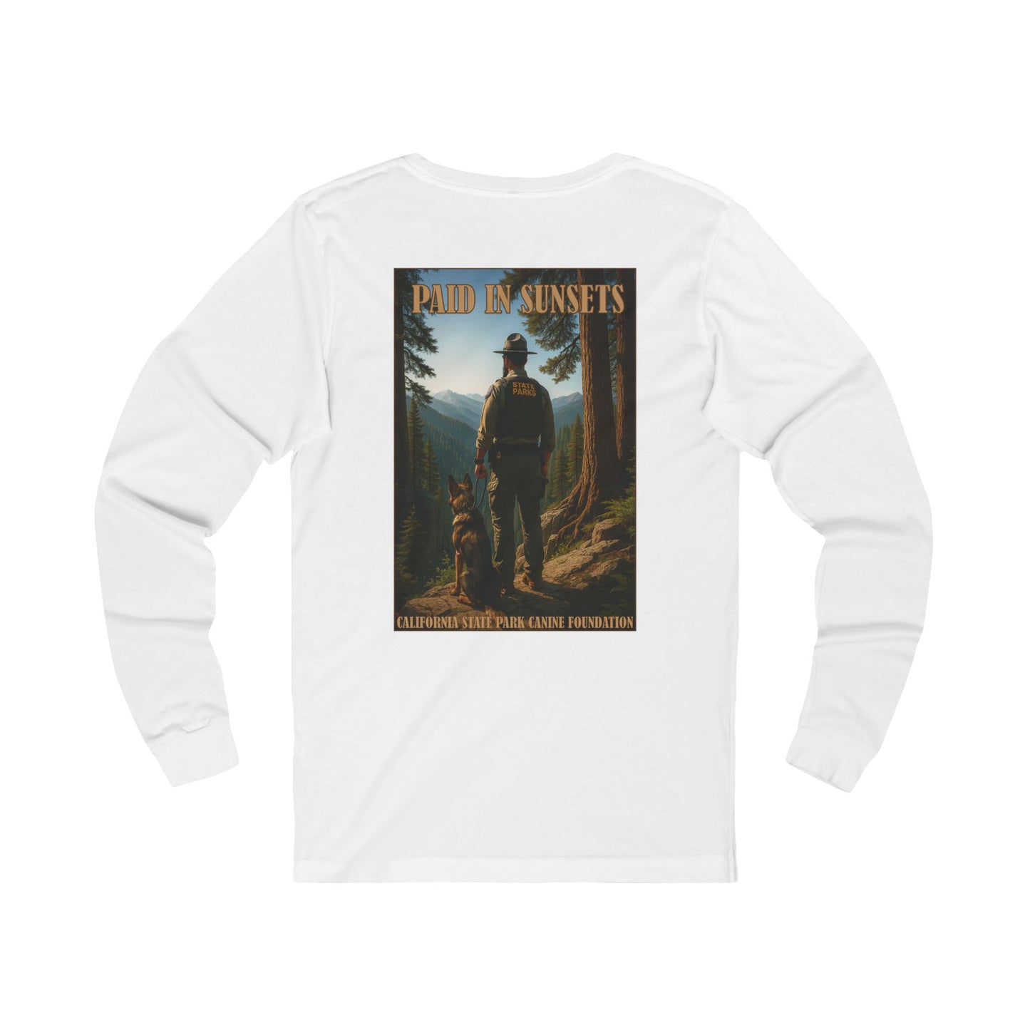 Paid In Sunsets - Long Sleeve Tee