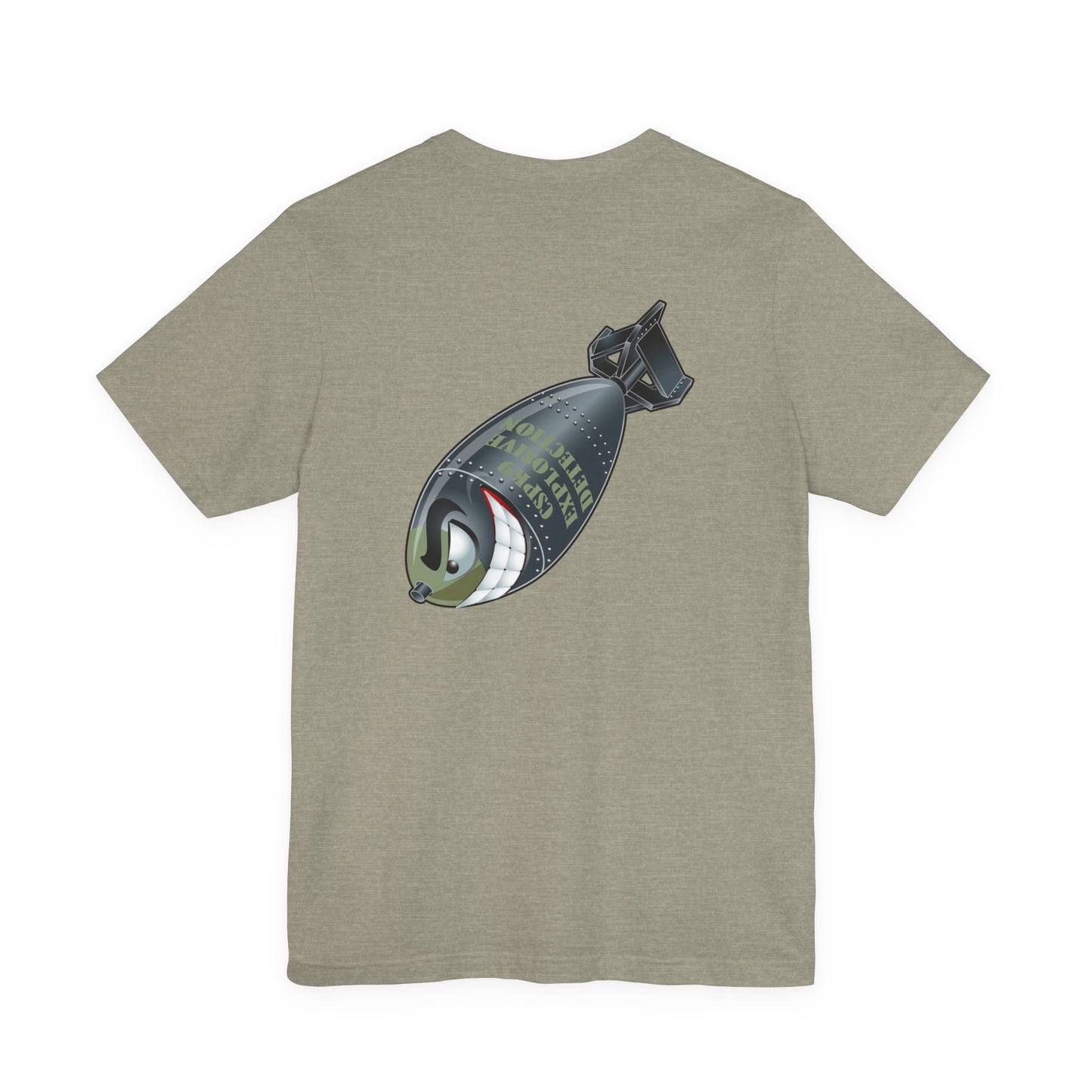 CSPK9 EOD Retro Bomb - Tee Shirt
