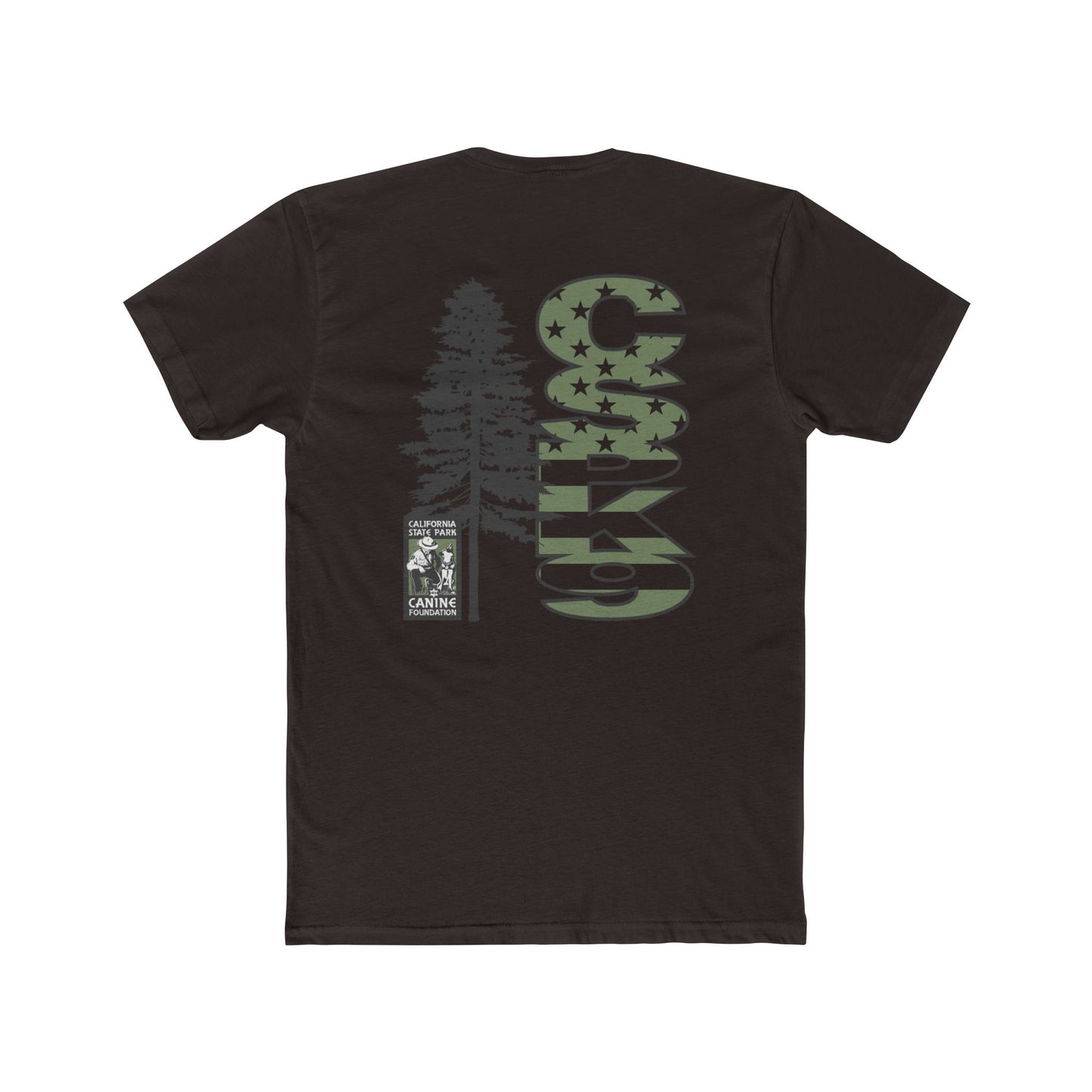 CSPK9 - Redwood Tree Tee Shirt