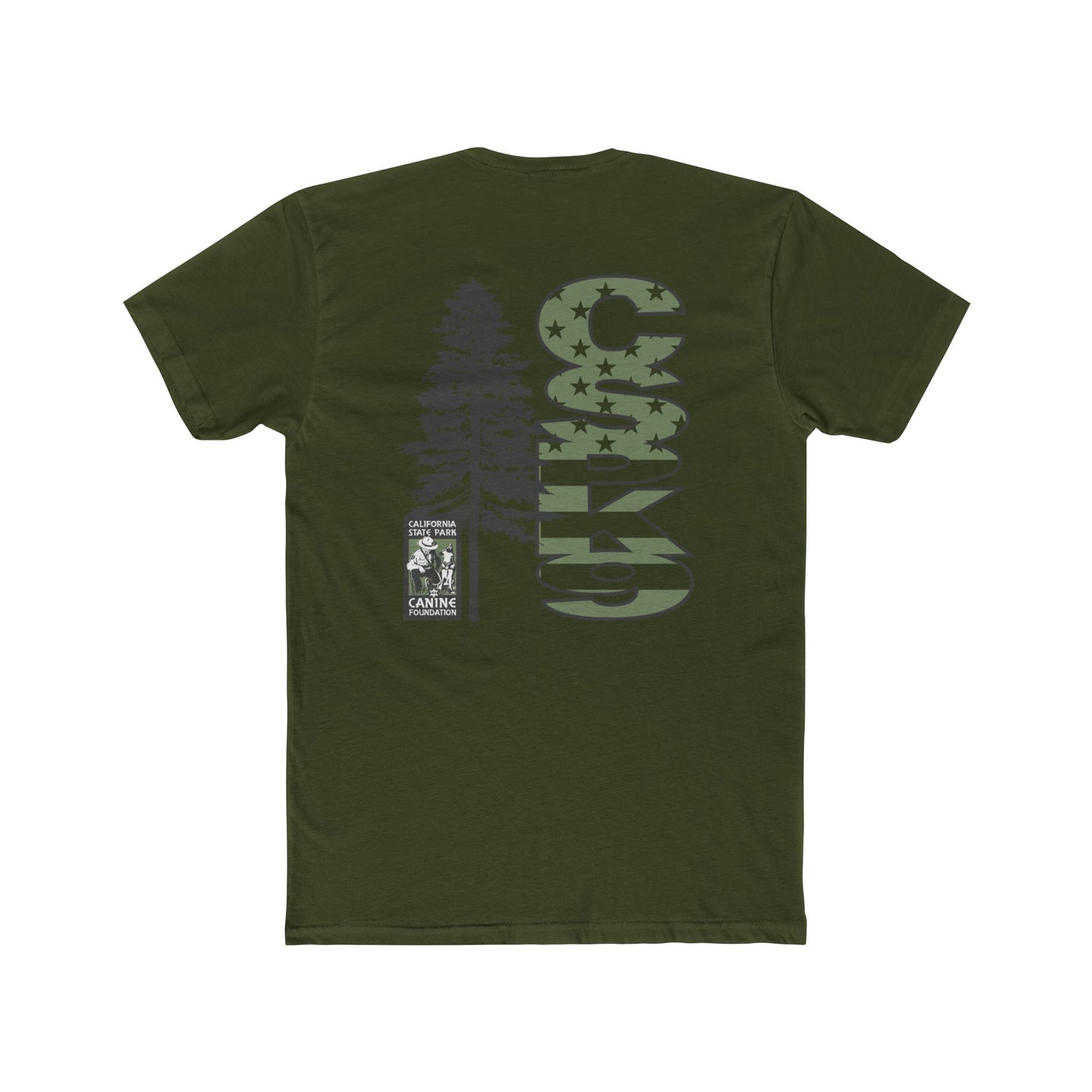 CSPK9 - Redwood Tree Tee Shirt