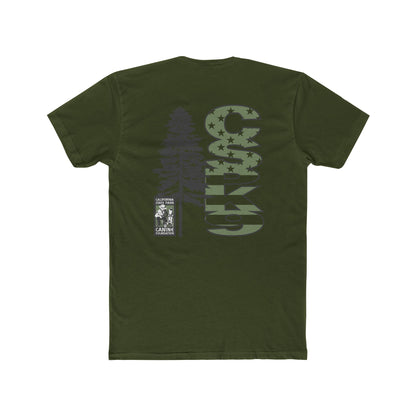 CSPK9 - Redwood Tree Tee Shirt