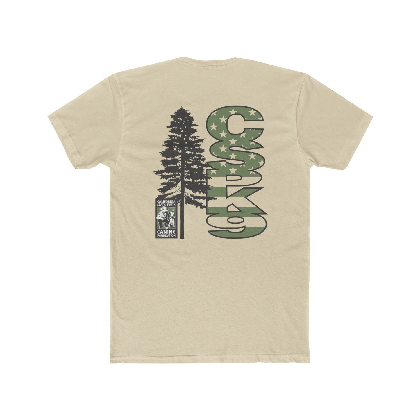 CSPK9 - Redwood Tree Tee Shirt