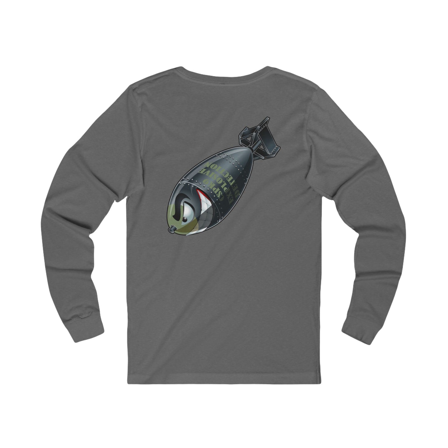 CSPK9 EOD Retro Bomb - Long Sleeve Tee