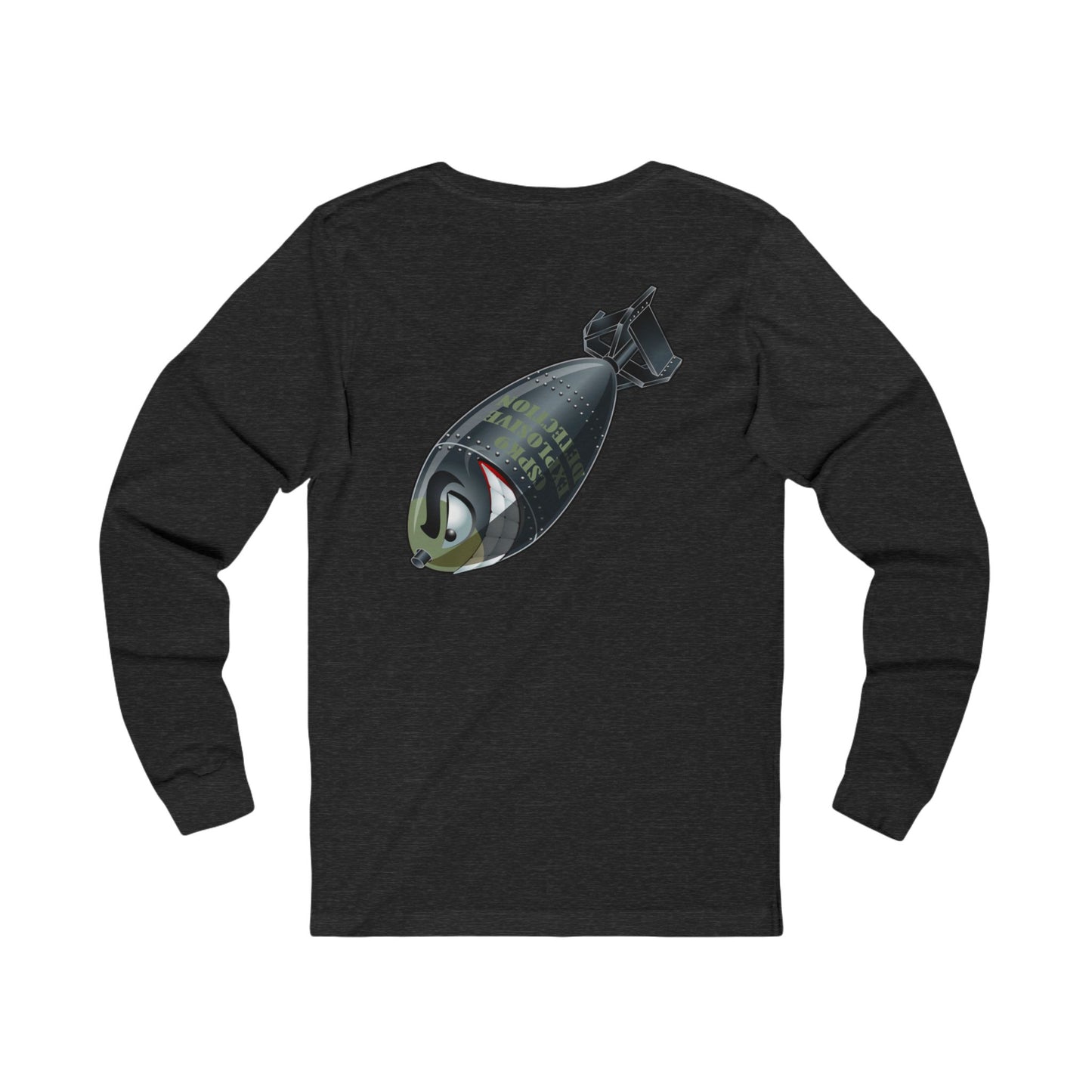 CSPK9 EOD Retro Bomb - Long Sleeve Tee