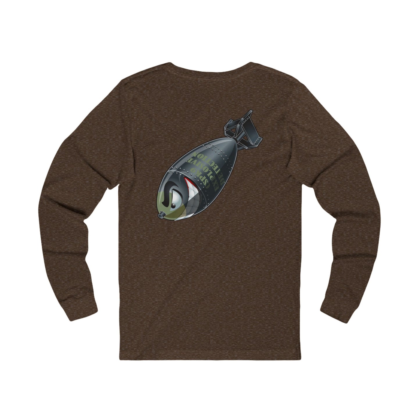 CSPK9 EOD Retro Bomb - Long Sleeve Tee